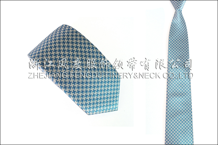 2017春夏新款滌絲商務領帶
