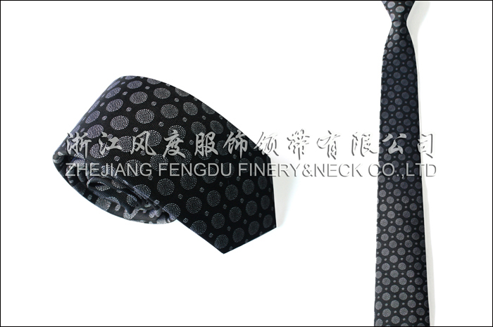 2017春夏新款真絲商務領帶