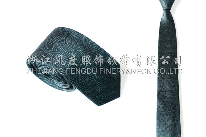2017春夏新款真絲商務領帶