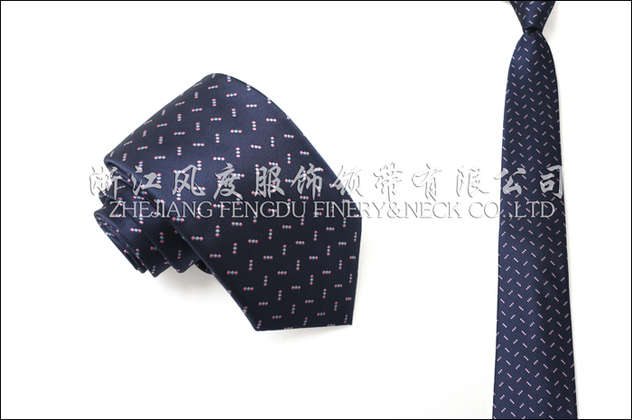 2017秋冬新款滌絲商務領帶
