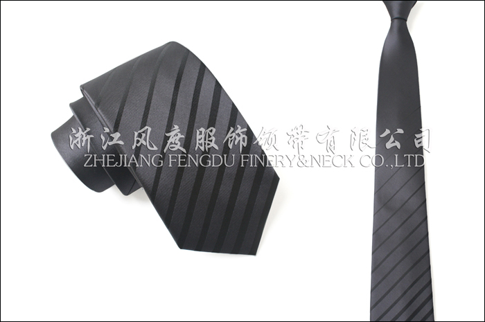 2017秋冬新款滌絲商務領帶