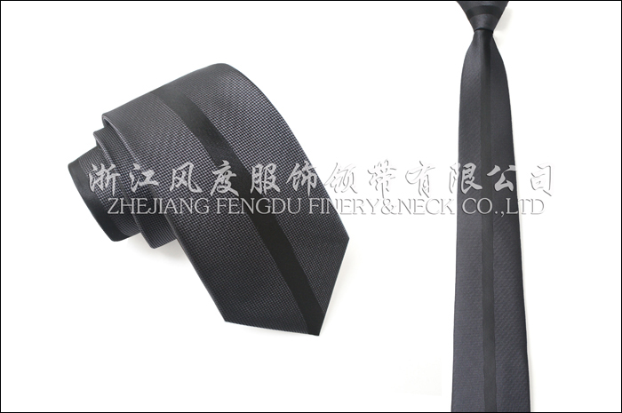 2017秋冬新款滌絲商務領帶