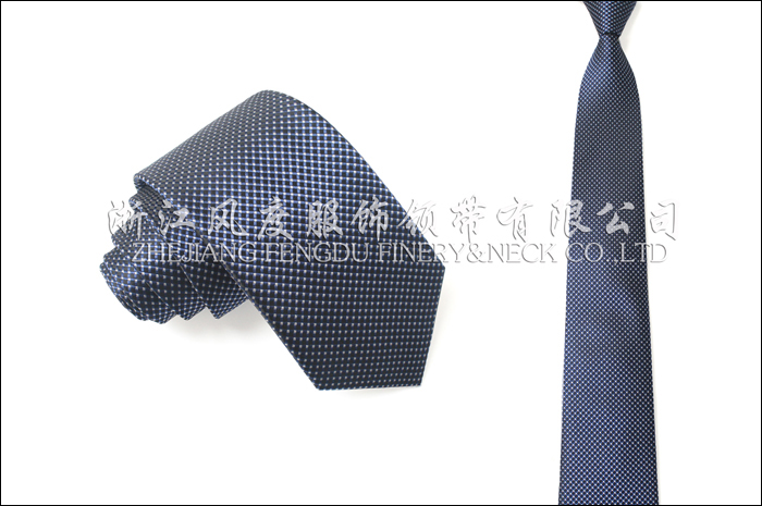 2017秋冬新款滌絲商務領帶