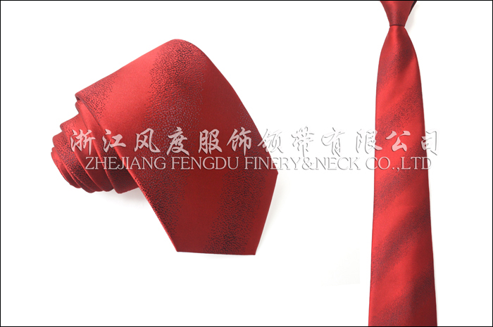 2017秋冬新款滌絲商務領帶