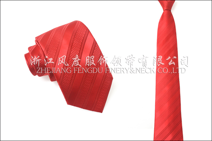 2017秋冬新款滌絲商務領帶