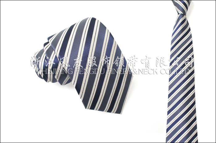 2017秋冬新款滌絲商務領帶