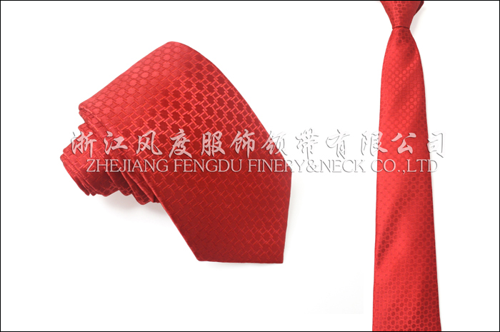 2017秋冬新款滌絲商務領帶