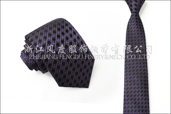 2017秋冬新款滌絲商務領帶