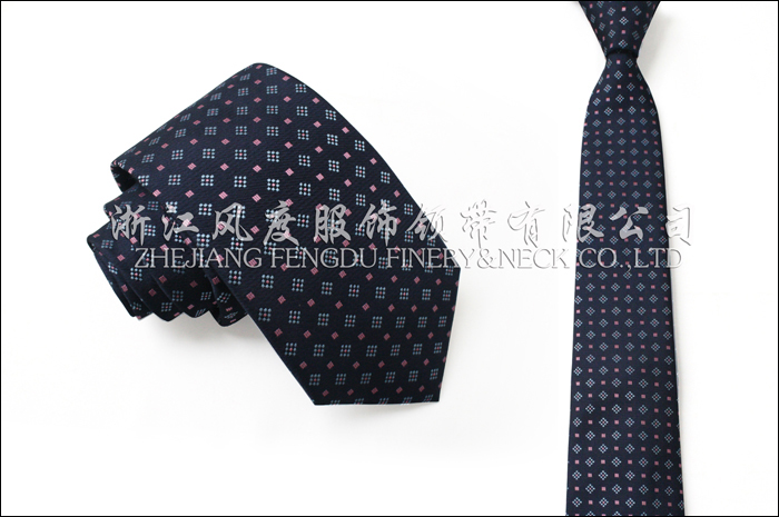 2017秋冬新款滌絲商務領帶