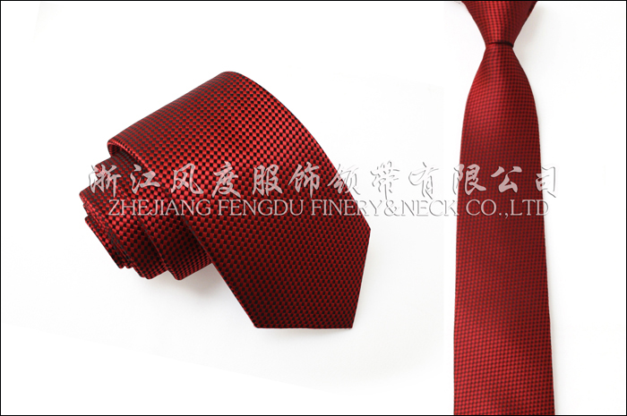 2017秋冬新款滌絲商務領帶