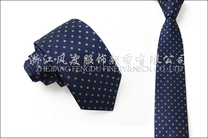 2017秋冬新款滌絲商務領帶