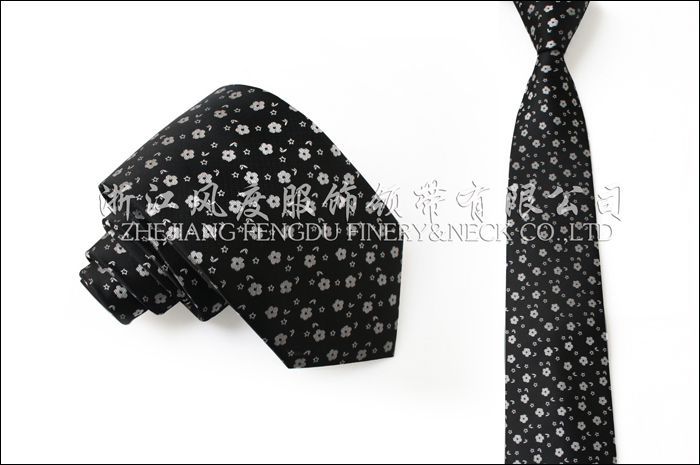 2017秋冬新款滌絲商務領帶