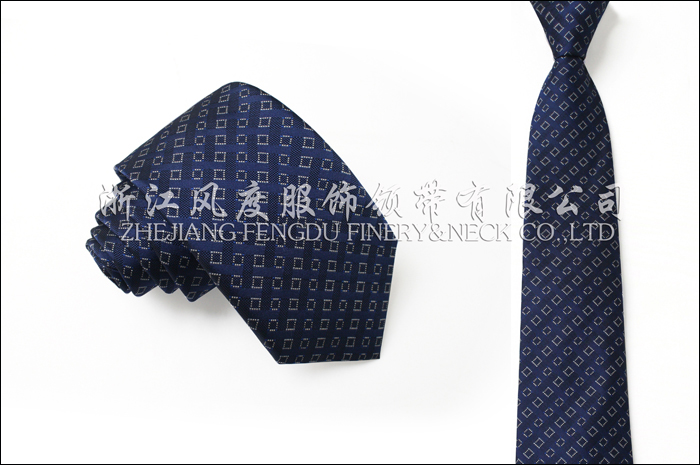 2017秋冬新款滌絲商務領帶