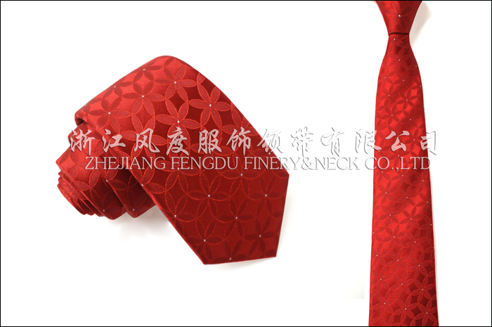 2017秋冬新款真絲商務領帶