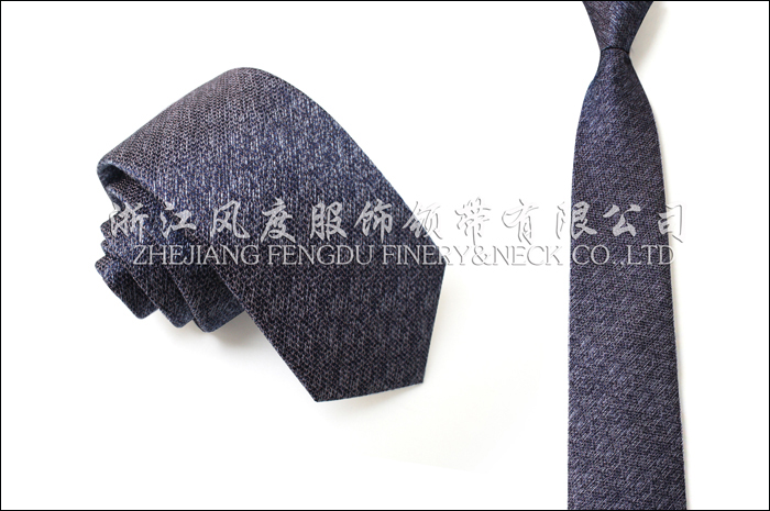 2017秋冬新款真絲商務領帶