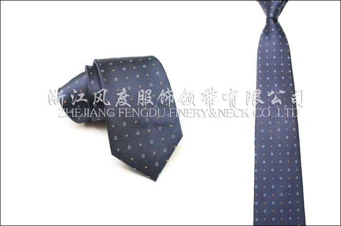2017秋冬新款真絲商務領帶