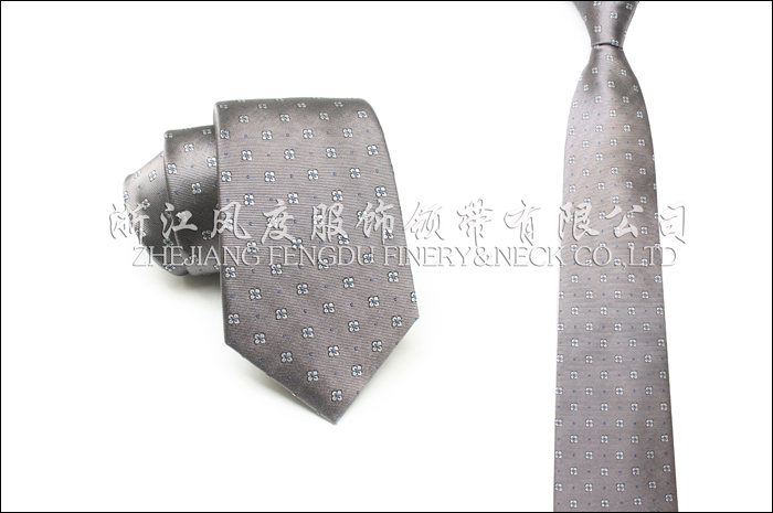 2017秋冬新款真絲商務領帶