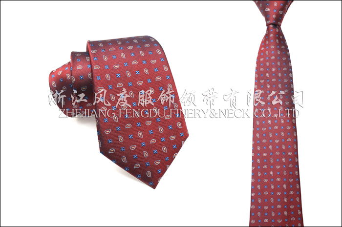 2017秋冬新款真絲商務領帶