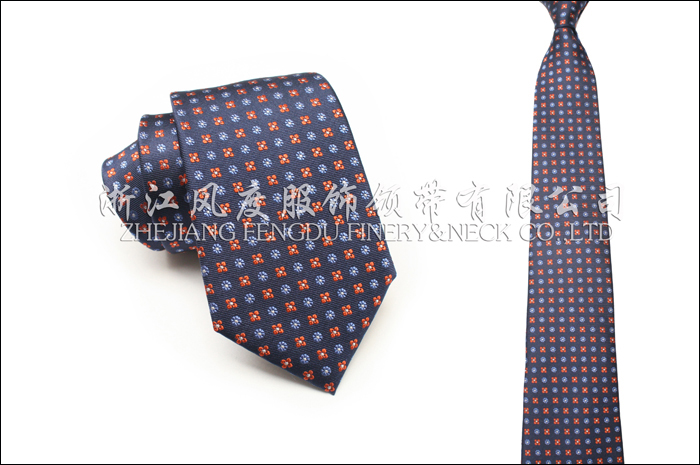 2017秋冬新款真絲商務領帶
