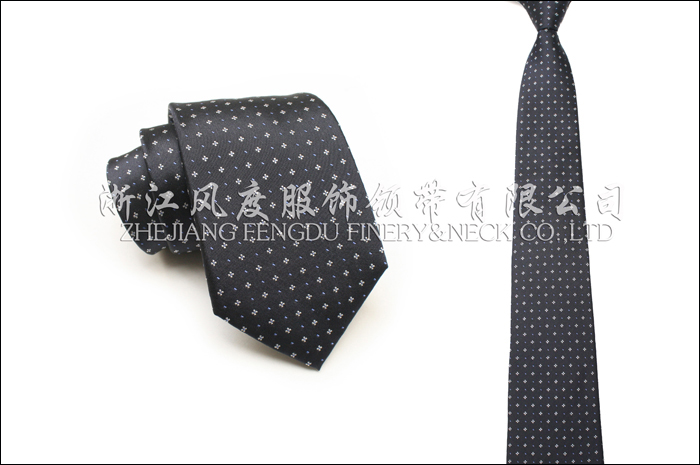 2017秋冬新款真絲商務領帶