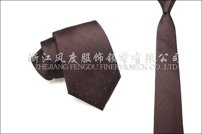 2017秋冬新款真絲商務領帶