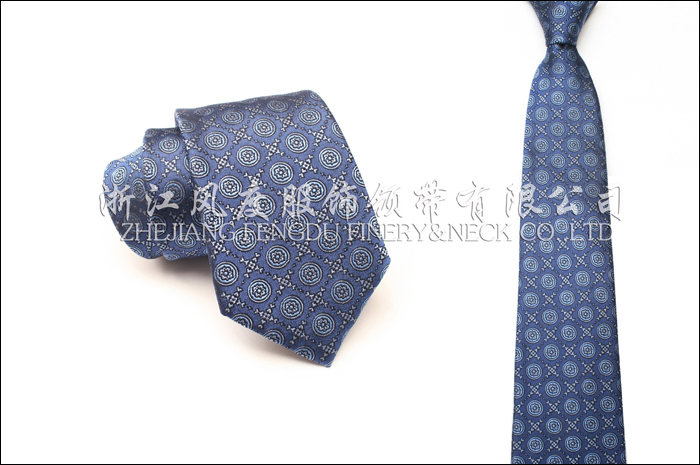 2017秋冬新款真絲商務領帶