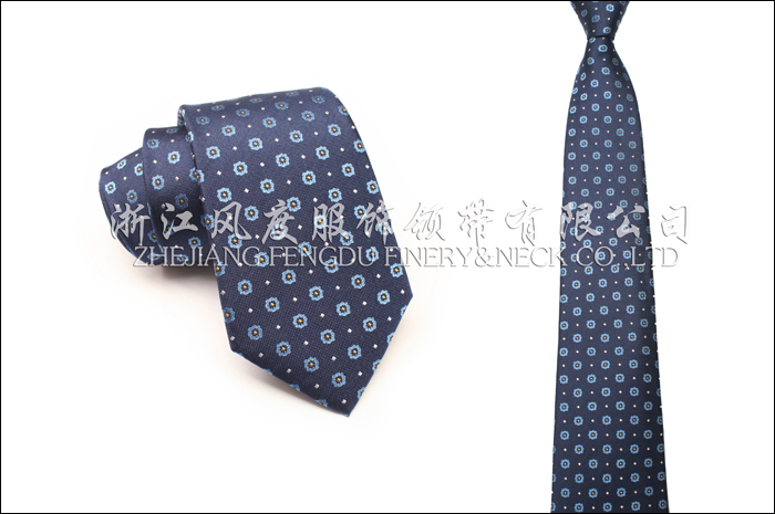 2017秋冬新款真絲商務領帶
