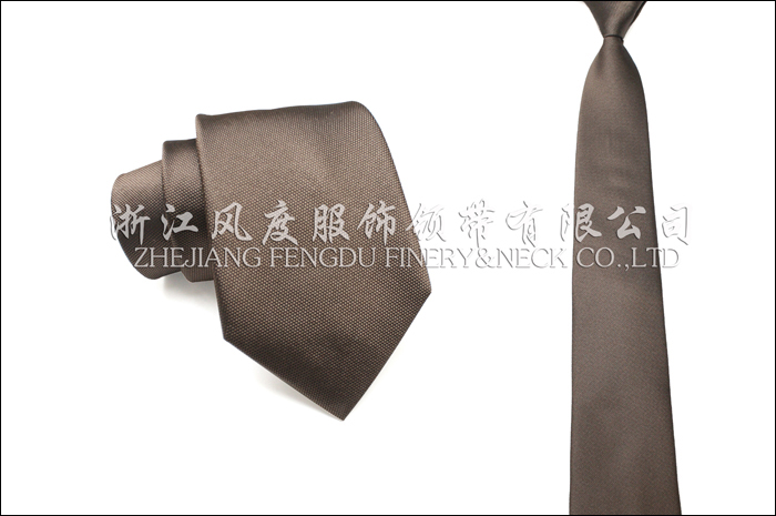 2017秋冬新款真絲商務領帶
