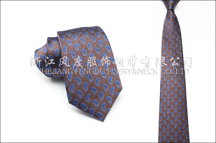 2017秋冬新款真絲商務領帶