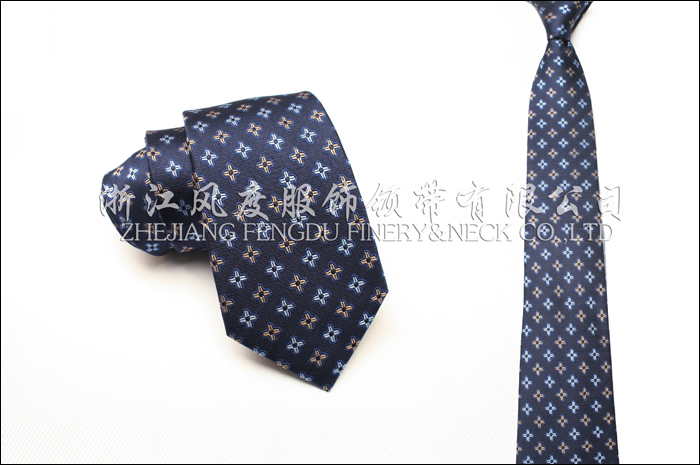 2017秋冬新款真絲商務領帶