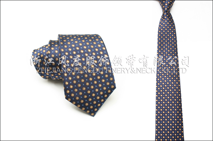 2017秋冬新款真絲商務領帶