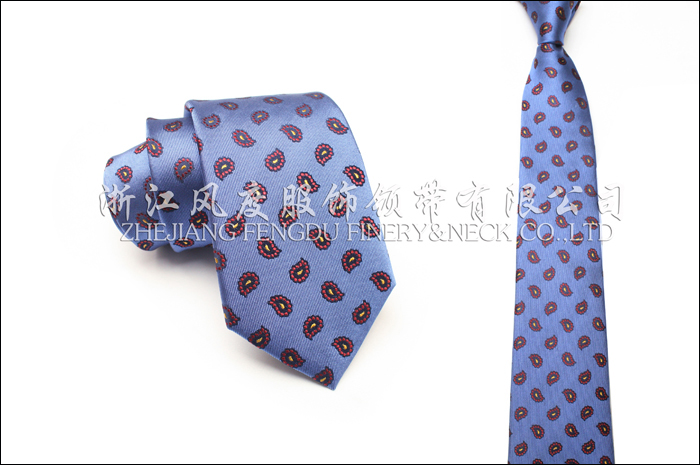 2017秋冬新款真絲商務領帶