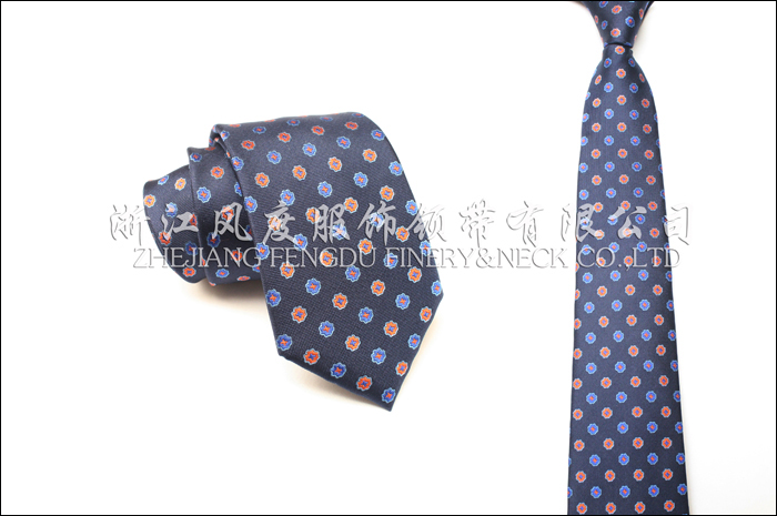 2017秋冬新款真絲商務領帶