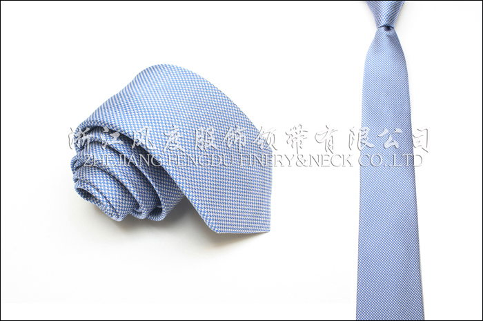 2018春秋色織真絲商務領帶