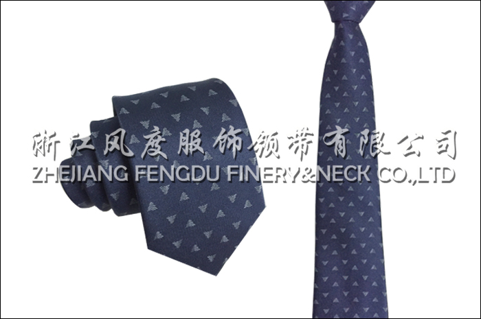 2018春夏新款滌絲商務領帶 FDMP 1718