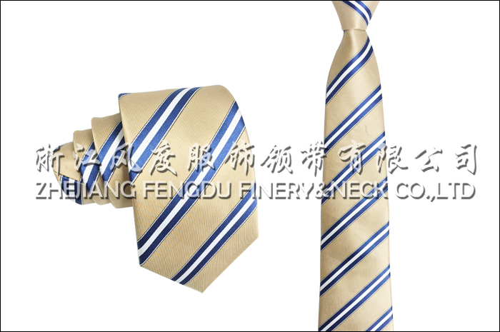 2018春夏新款滌絲商務領帶 FDMP 1720