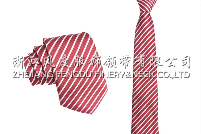 2018春夏新款滌絲商務領帶 FDMP 1729