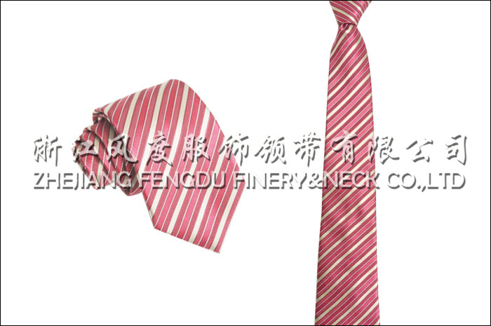 2018春夏新款滌絲商務領帶 FDMP 1730