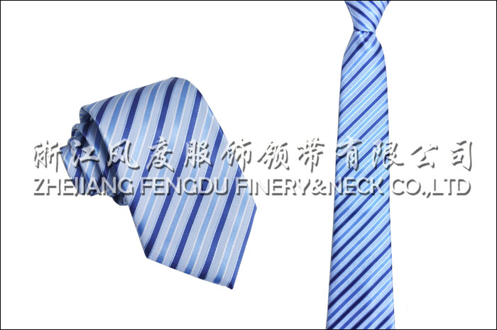 2018春夏新款滌絲商務領帶 FDMP 1732