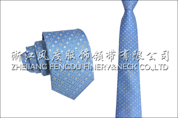 2018春夏新款滌絲商務領帶 FDMP 1733