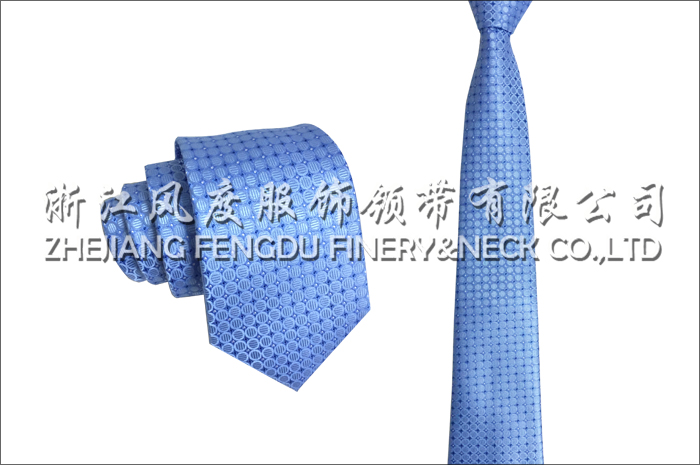 2018春夏新款滌絲商務領帶 FDMP 1735