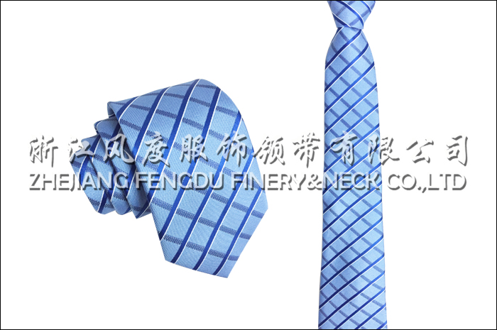 2018春夏新款滌絲商務領帶 FDMP 1737