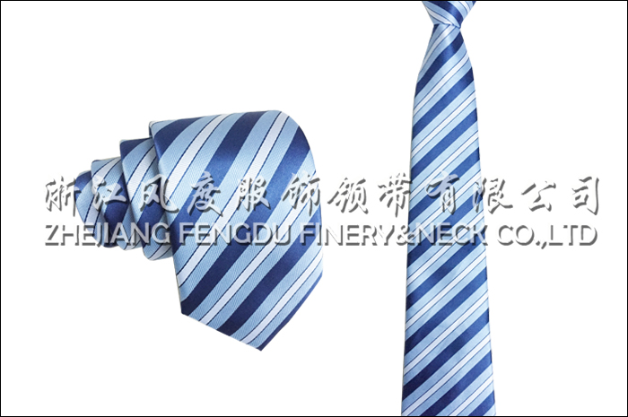 2018春夏新款滌絲商務領帶 FDMP 1748