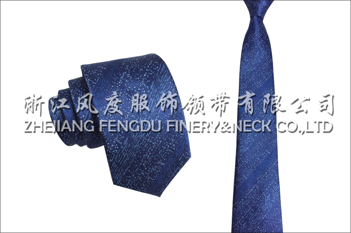 2018春夏新款滌絲商務領帶 FDMP 1775