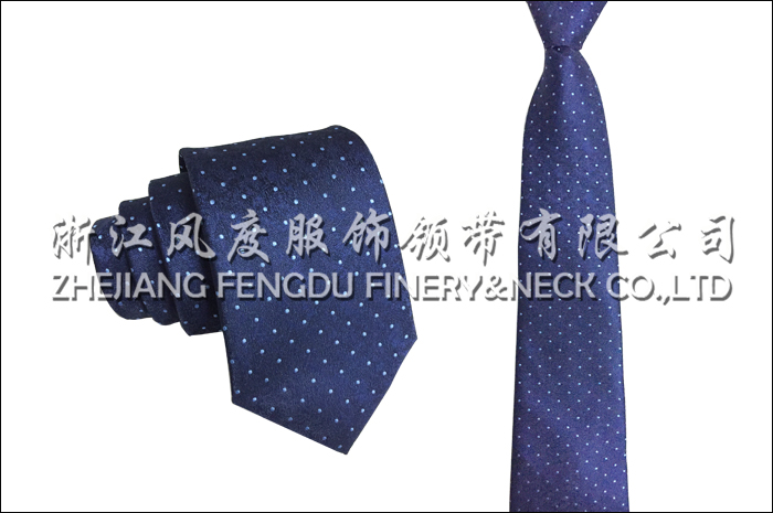 2018春夏新款滌絲商務領帶 FDMP 1777