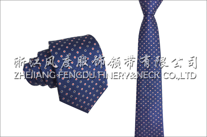 2018春夏新款滌絲商務領帶 FDMP 1784