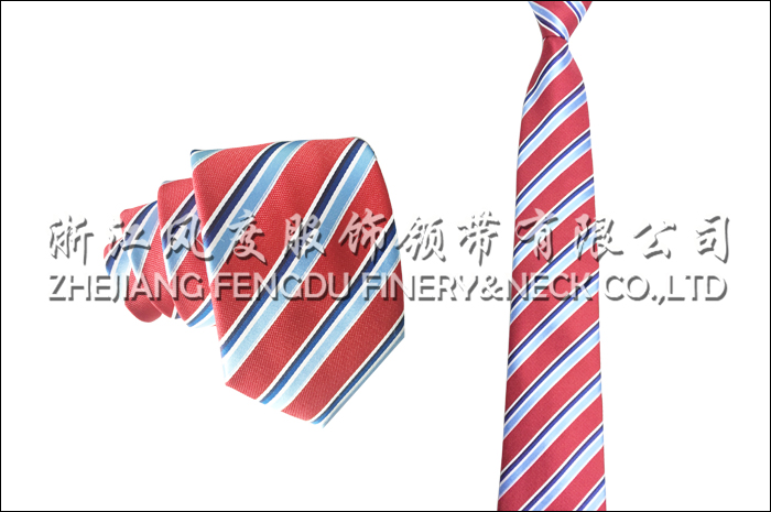 2018春夏新款滌絲商務領帶 FDMP 1797