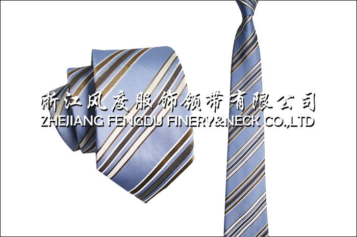 2019春夏新款真絲商務領帶 FDMS2178