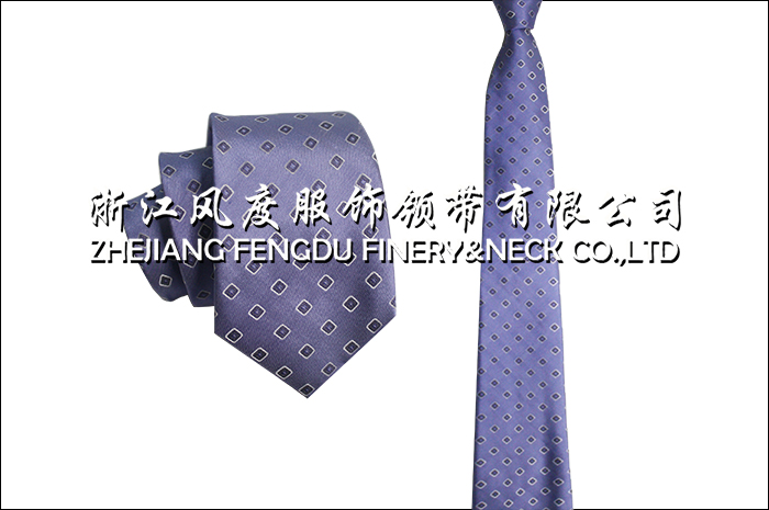 2019春夏新款真絲商務領帶 FDMS2801