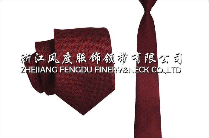 2019秋冬新款滌絲商務領帶 FDMP1888